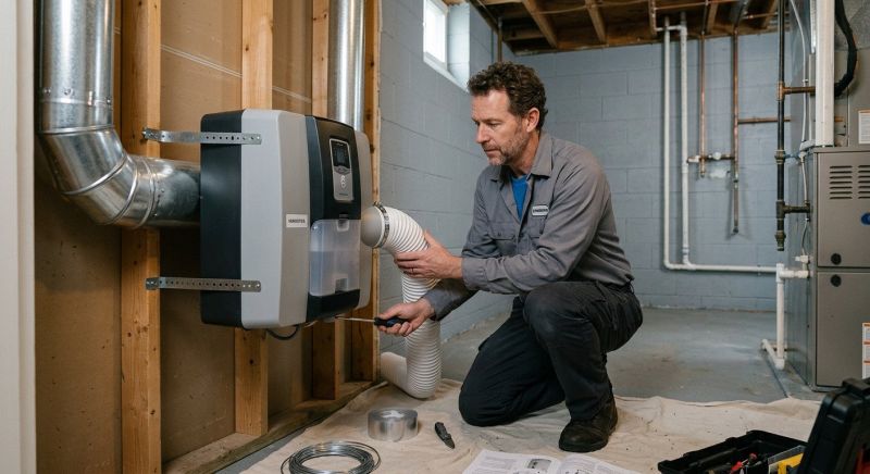 Attic Humidifier Installation in Cincinnati, OH