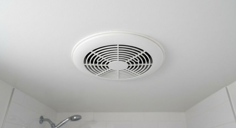 Bathroom Fan Mounting in Littleton, CO
