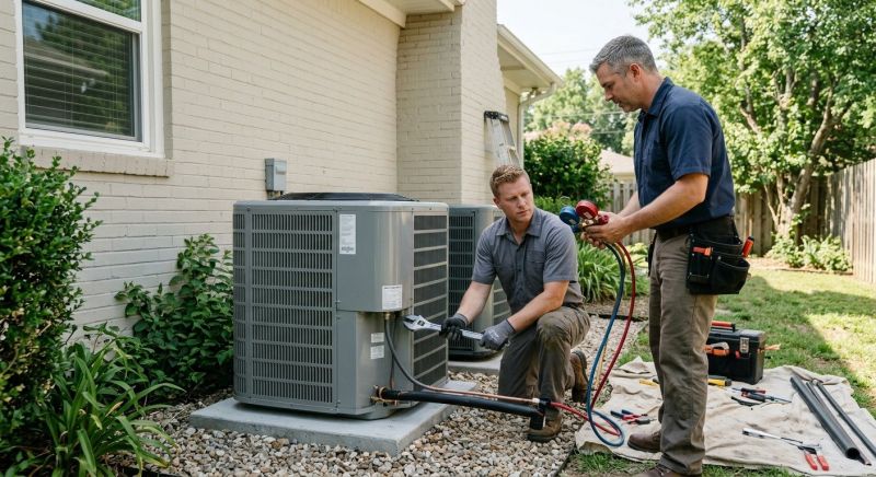 Central Ac Installation in Columbus, OH