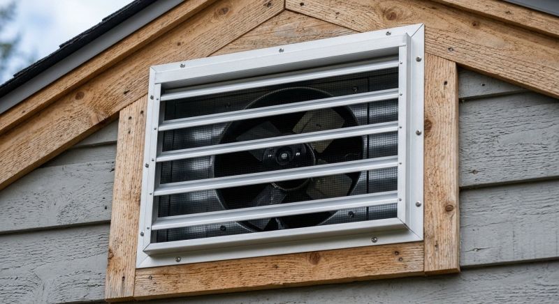 Attic Fan Repair in Provo, UT