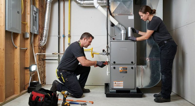 Attic Furnace Installation in Naples, FL