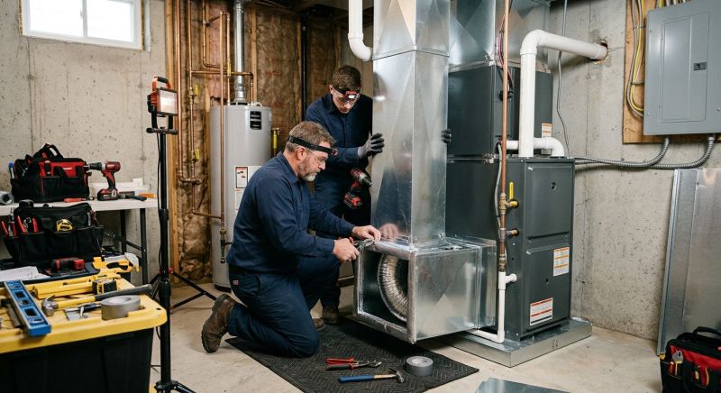 Attic Heating Installation in Cincinnati, OH