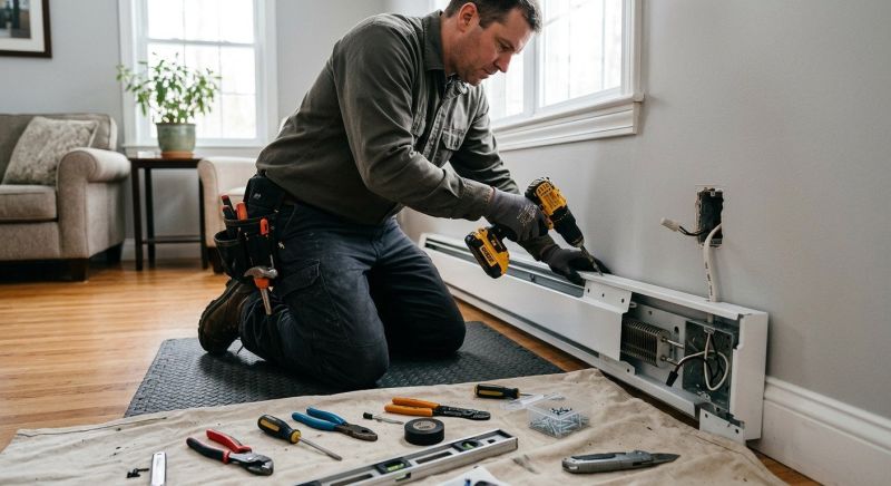 Baseboard Heater Installation in Kansas City, MO