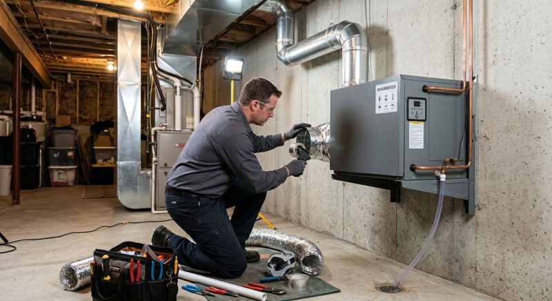 Basement Dehumidifier Service in Sarasota, FL