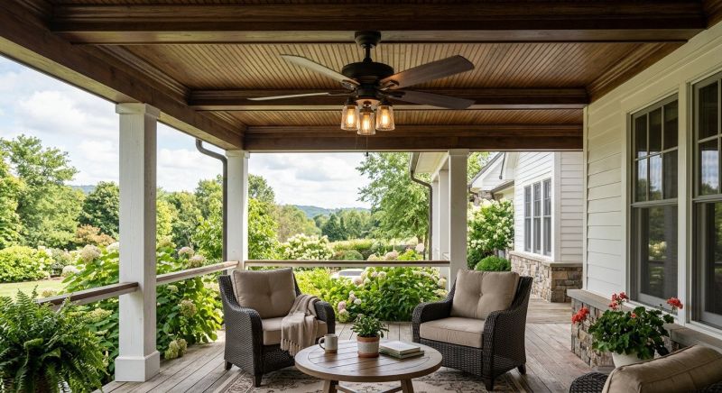 Ceiling Fan Replacement in Kansas City, KS