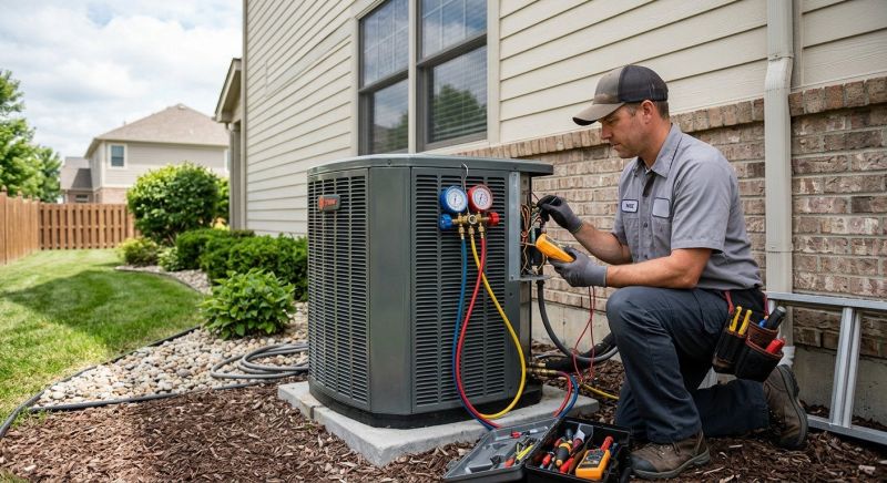 Central Ac Installation in Columbus, OH