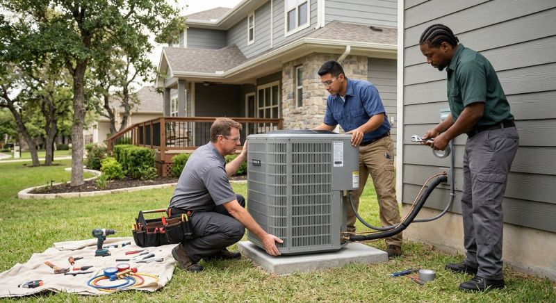 Central Ac Installation in Columbus, OH