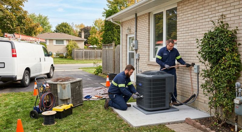 Central Air Unit Replacement in Monmouth County, NJ