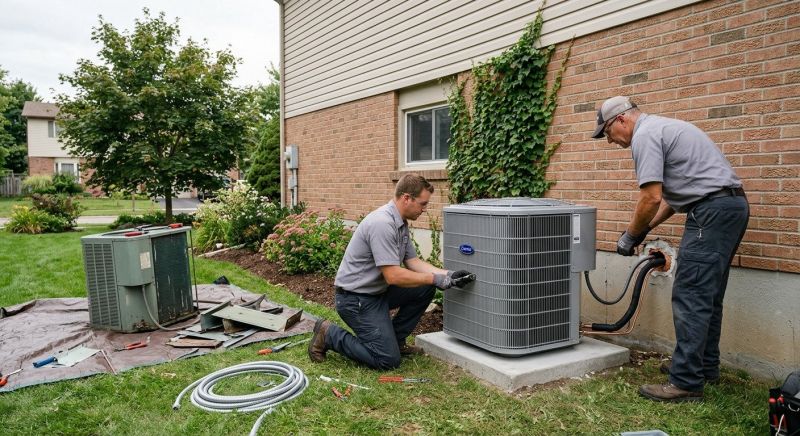 Central Heating Replacement in Sarasota, FL