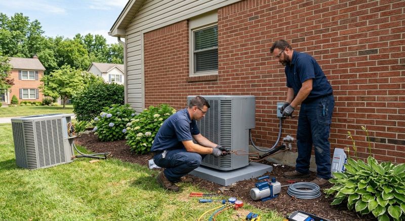 Central Heating Replacement in Kansas City, MO
