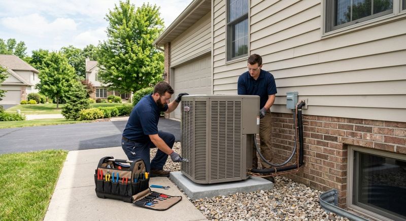 Central Hvac Installation in Cincinnati, OH
