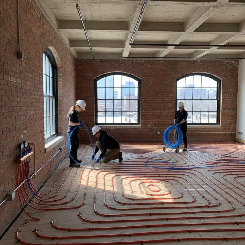 Warm Floor Installation