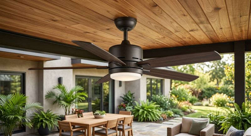 Exterior Fan Installation in Kansas City, KS