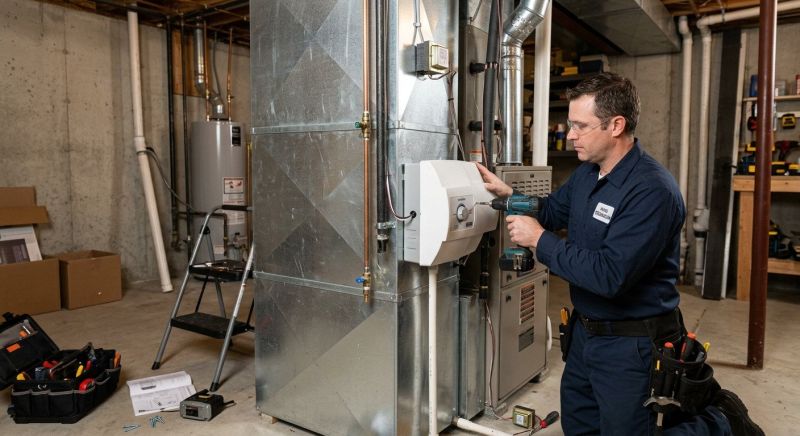 Furnace Humidifier Repair in Cincinnati, OH