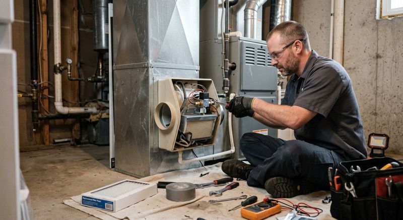 Furnace Humidifier Repair in Cincinnati, OH