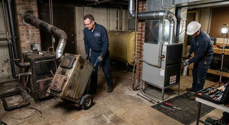 Gas Furnace Replacement in Kansas City, MO