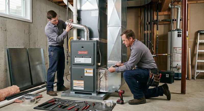 Gas Furnace Replacement in Sarasota, FL