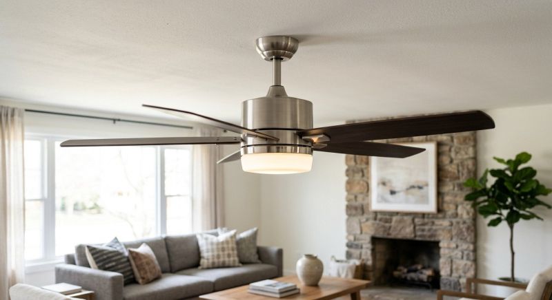 Hanging Fan Installation in Conroe, TX