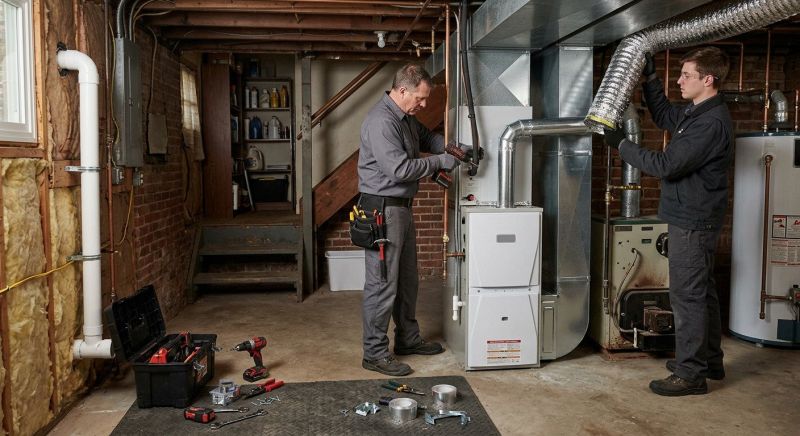 Heating System Installation in Columbus, OH