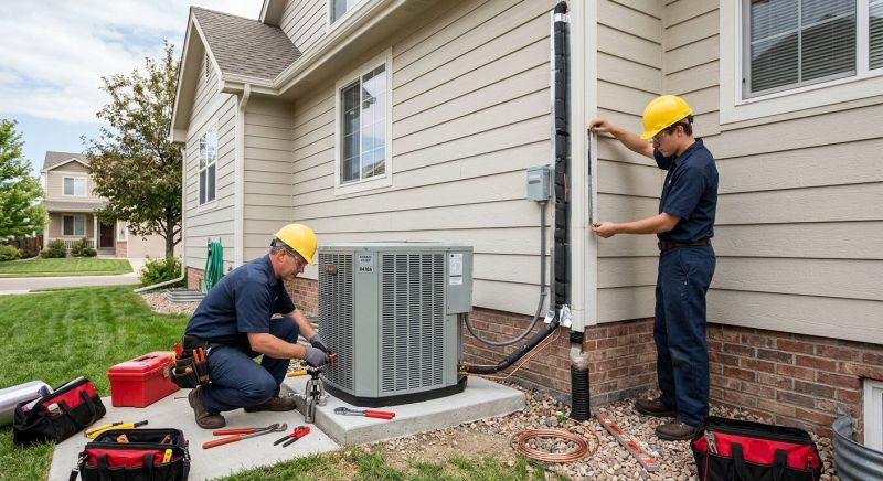 Hvac System Replacement in Kansas City, MO