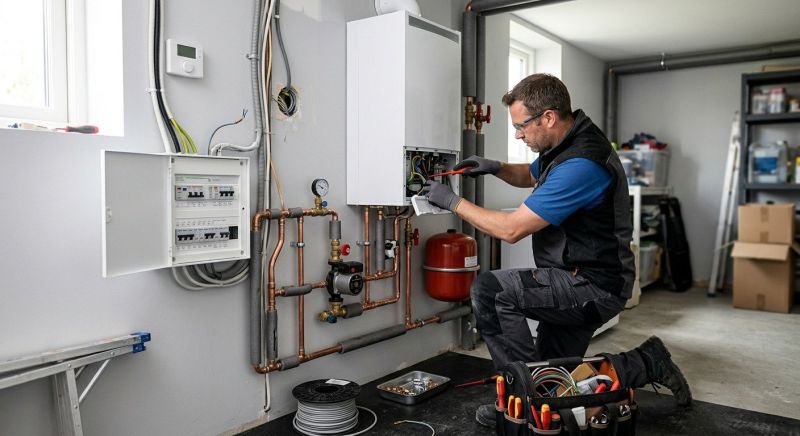 Panel Heating Installation in Naples, FL