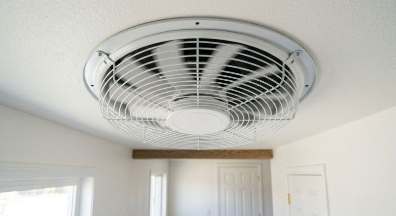 Roof Fan Replacement in Alpharetta, GA