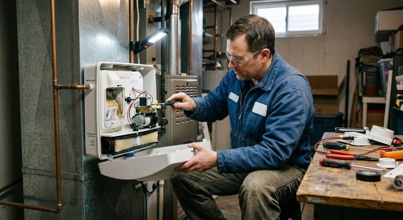 Room Humidifier Installation in Kansas City, MO