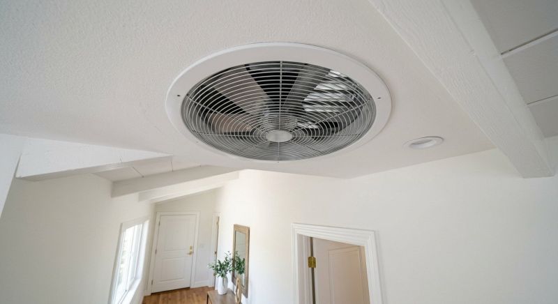 Solar Exhaust Fan Installation in Provo, UT