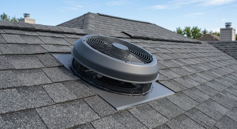 Solar Exhaust Fan Installation in Provo, UT