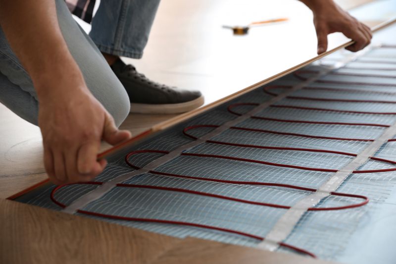 Warm Floor Installation