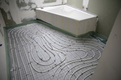 Warm Floor Installation