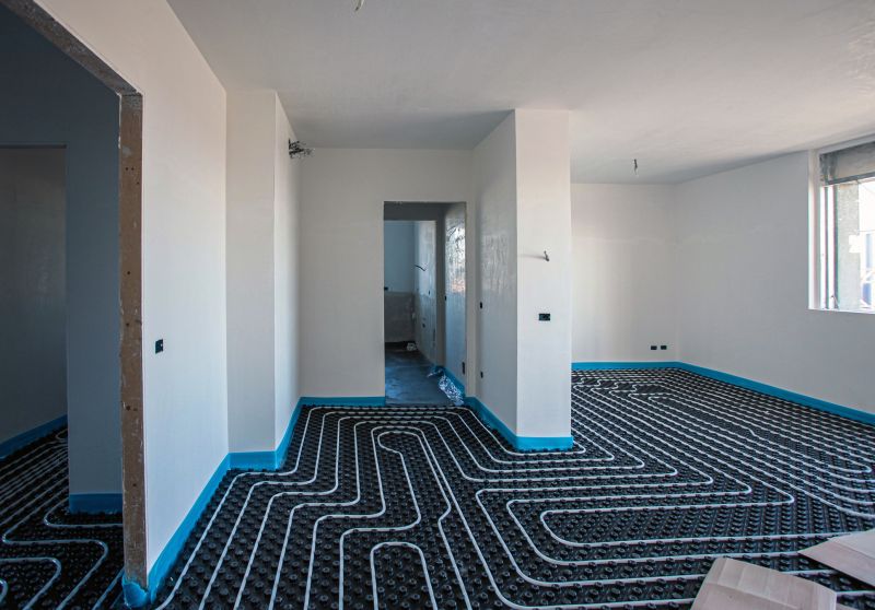 Warm Floor Installation