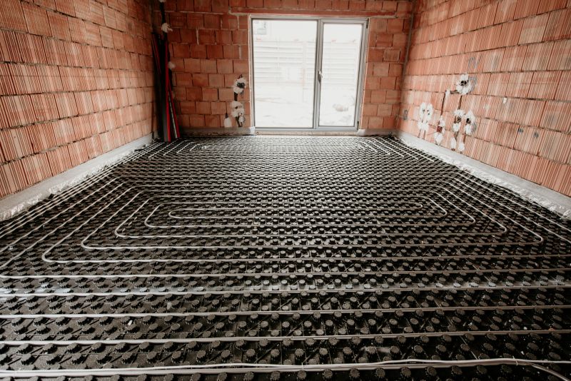 Warm Floor Installation