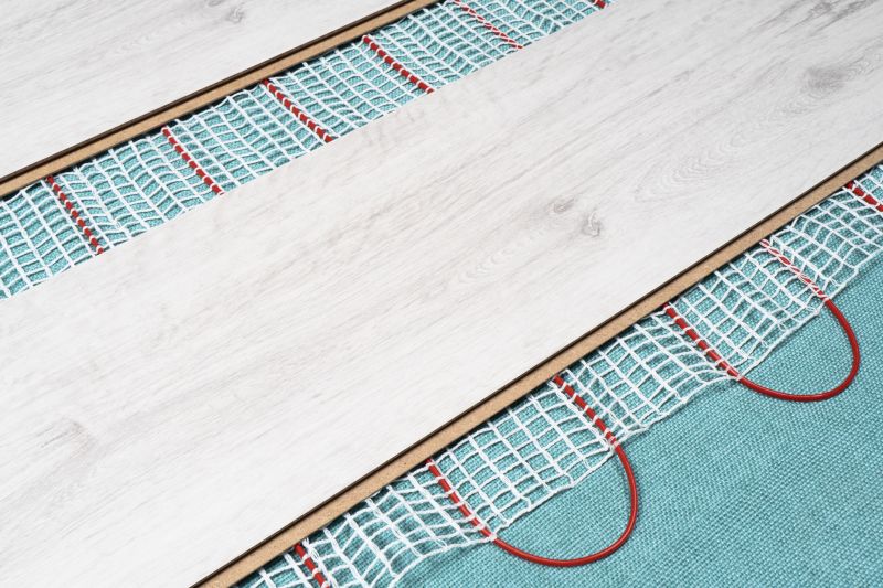 Warm Floor Installation