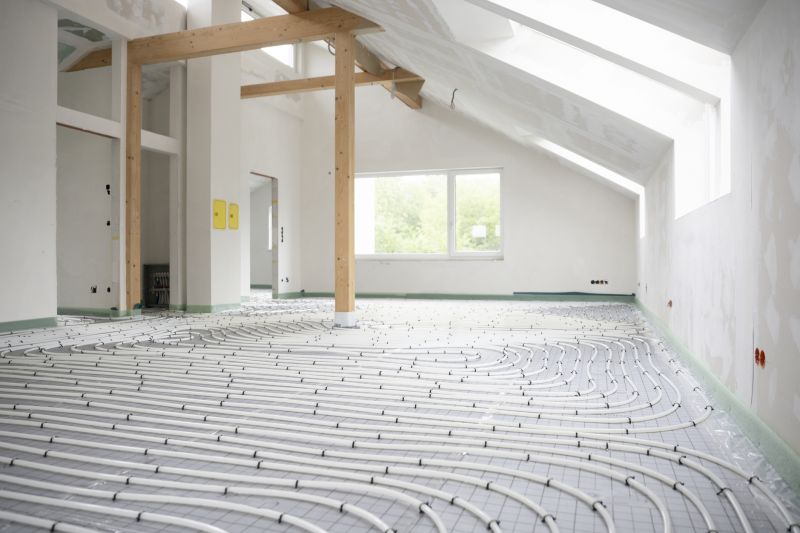 Warm Floor Installation