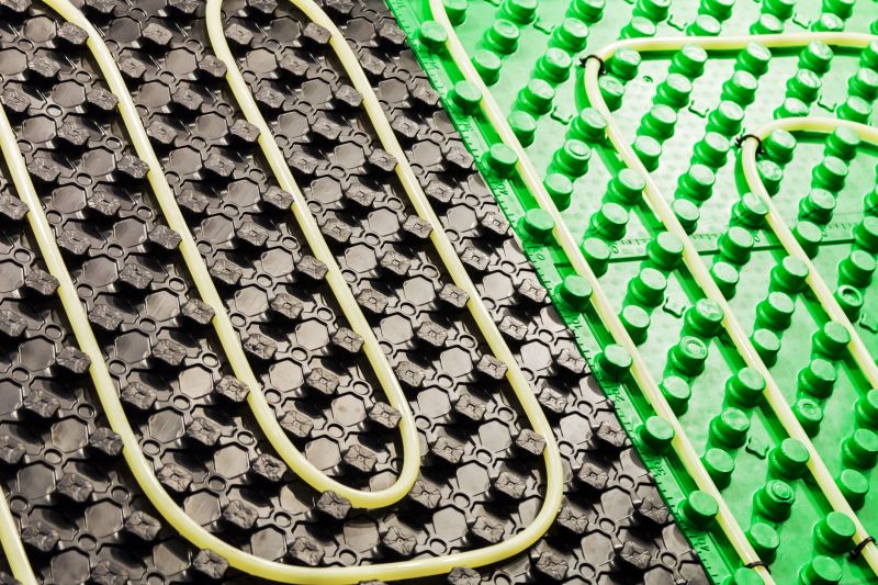 Warm Floor Installation