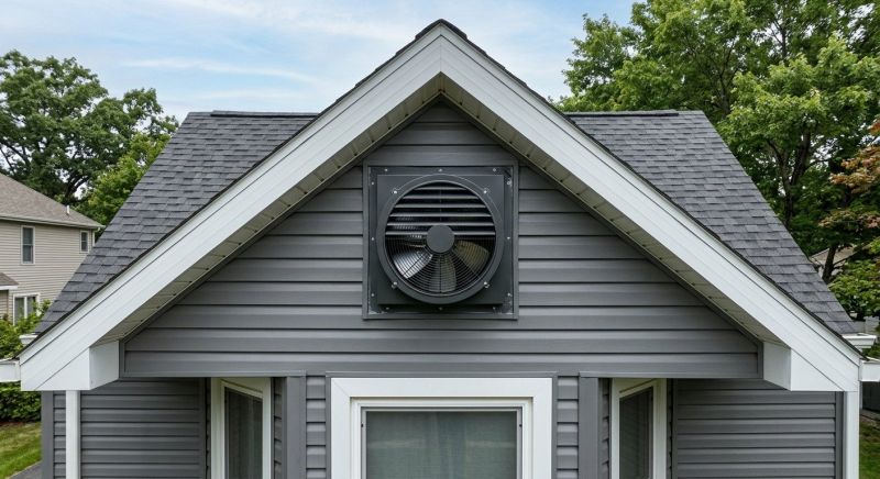 Whole House Fan Replacement in Orem, UT